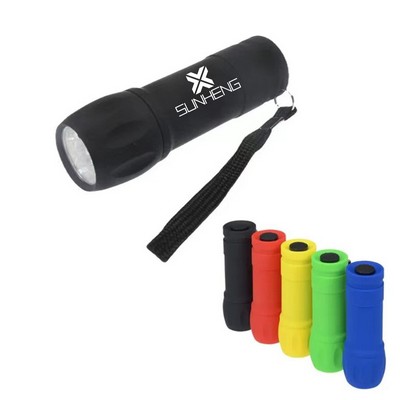 9 Led Outdoor Camping Torch Flashlight