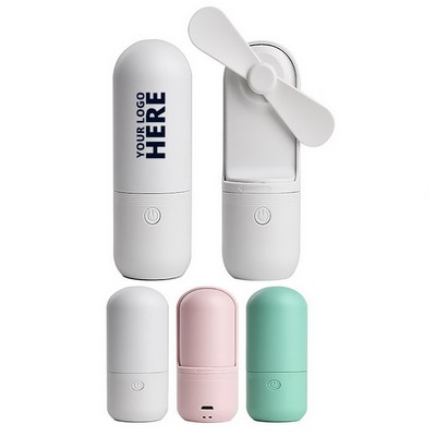 Capsule Shaped Mini USB Fan