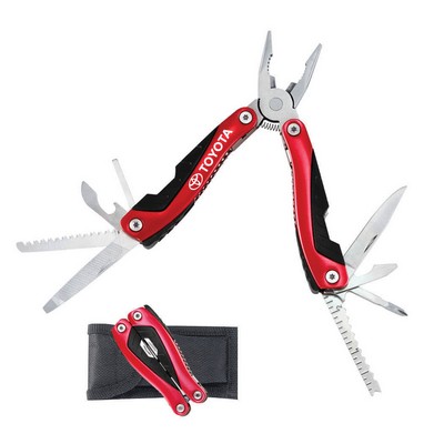 Large Stainless Steel 14 Function Multi-Tool