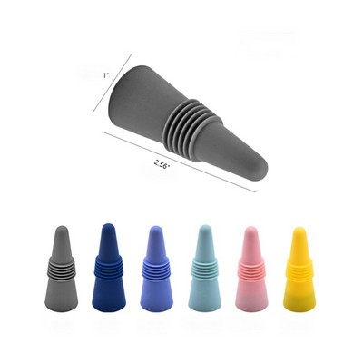 Silicone Wine Bottle Stopper