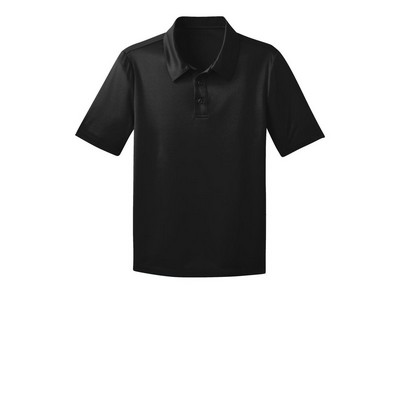 Port Authority® Youth Silk Touch Performance Polo