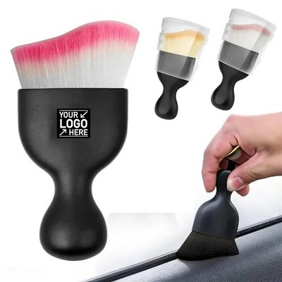 Multifunctional Car Interior Detailing Brush for Deep Cleaning