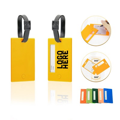 Plastic Luggage Tags