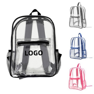 PVC Clear Backpack Stadium Approval