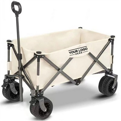 Collapsible Folding Wagon for Easy Storage and Transport