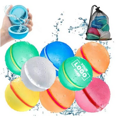 Eco-Friendly Refillable Water Balloons