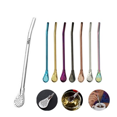 Filter Straw Spoon