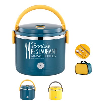 Stainless Steel Insulated Electric Lunch Box