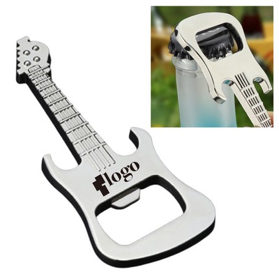 Guitar Bottle Opener Keychain