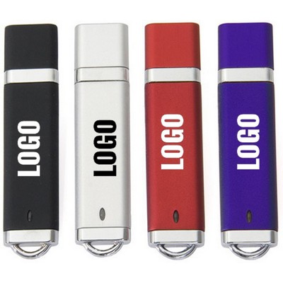 4GB Slim Plastic USB Flash Drive