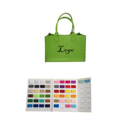 Felt Tote Bag