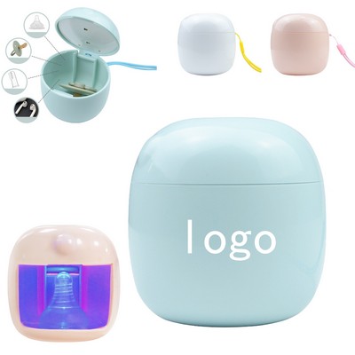 Portable UV Baby Pacifiers Sterilizer