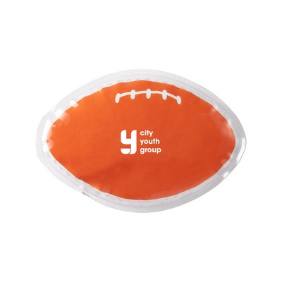 Prime Line Football Shape Hot-Cold Gel Pack