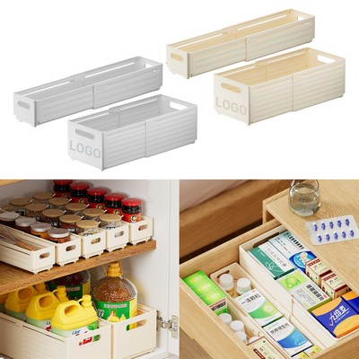 Expandable Desktop Storage Box