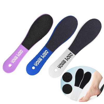 Portable Foot File with Plastic Handle