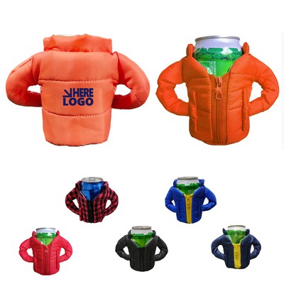 Can Cooler Vest Beverage Sleeve