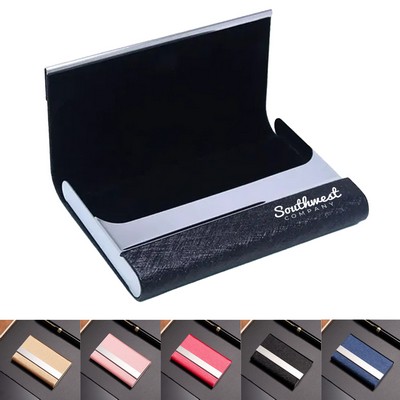 Stainless Steel Business Card Holder