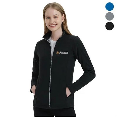 Women's Summit Full Zip Microfleece Jacket