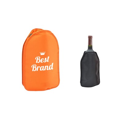 Wine Bottle Cooler Sleeve