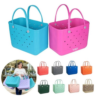 EVA Beach Tote Bag