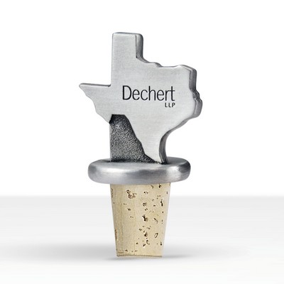 Wine Stopper w/Natural Cork