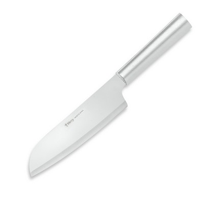 Cook's Knife w/Silver Handle