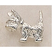 Scotty Dog Marken Design Cast Lapel Pin (Up to 7/8")