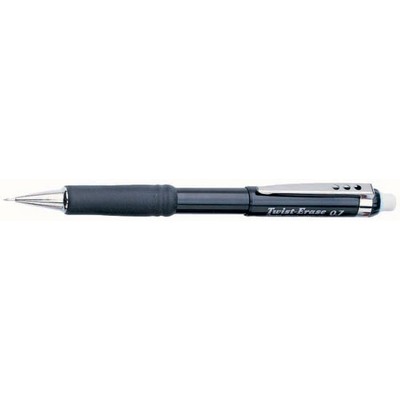 Twist Erase® III 0.7mm Mechanical Pencil - Black