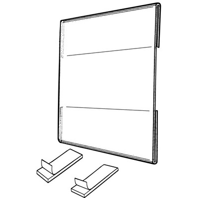 Clear Acrylic Certificate Frame (4"x6")