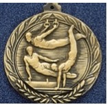 2.5" Stock Cast Medallion (Gymnastics/Male 1)