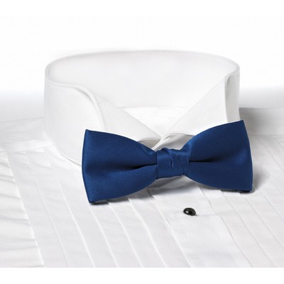 Royal Blue Clip-On Bow Tie