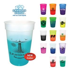 17 Oz. Mood Stadium Cup (Spot Color)