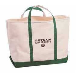 18 Oz. Color Canvas Boat Tote Bag