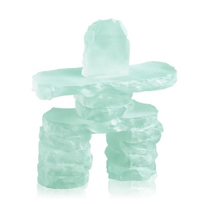 Inukshuk - Frosted 9"