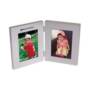 Aluminum Bi-Fold Photo Frame