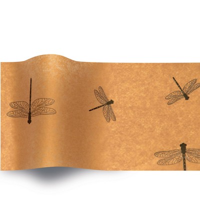 Dragon Flies Stock Design Tissue Paper (A)