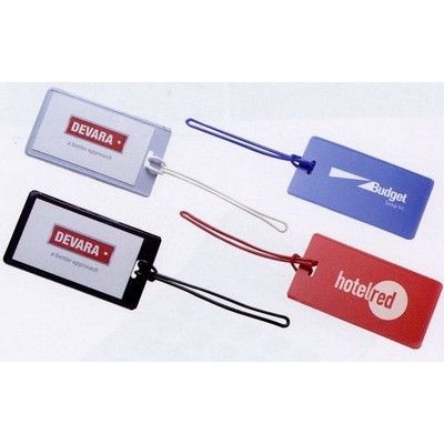 Semi Rigid Luggage Tag