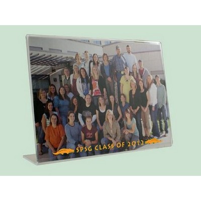 Clear Acrylic Easel Frame (3.5"x5")