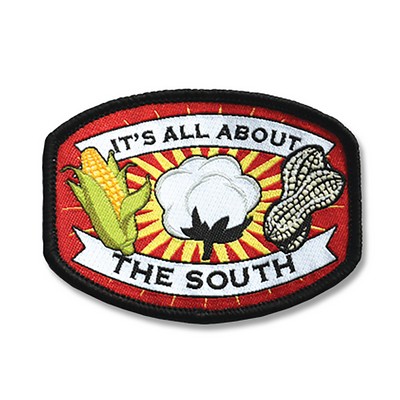 Woven Patches / Labels (2.5" Size)