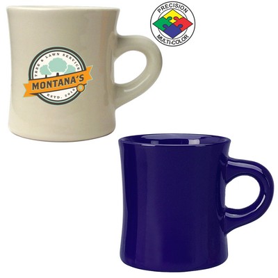 10 Oz. Vitrified Cobalt Blue Diner Mug