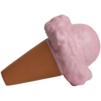 Ice Cream Cone Squeezies® Stress Reliever