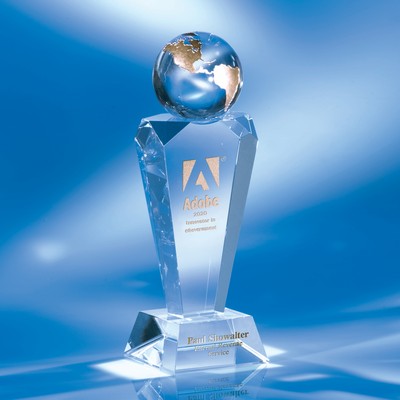 Crystal Tower Gold Globe Award