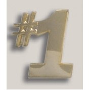 Stock #1 Lapel Pin