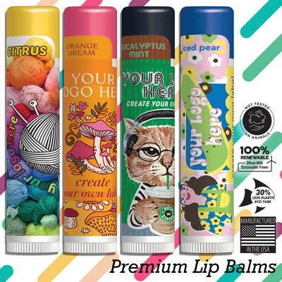 Coconut Flavor Premium Lip Balm