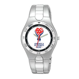 Ladies Sport Collection Bracelet Watch With White Dial