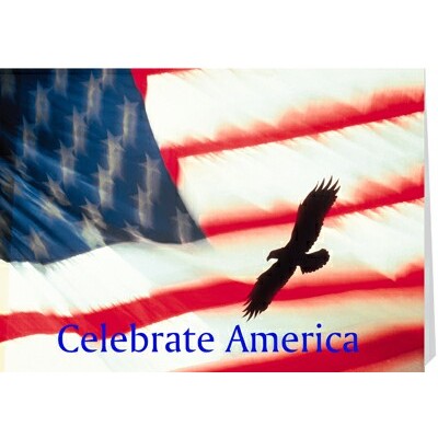 Celebrate America Greeting Card