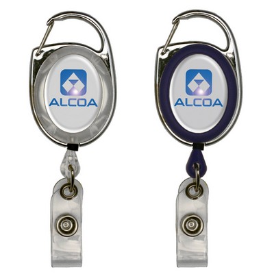 Carabiner Badge Reel