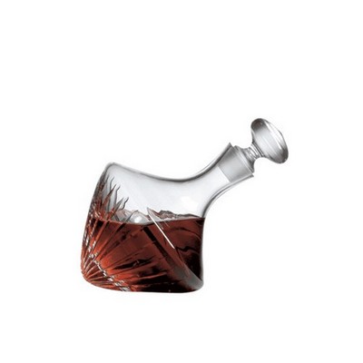 Ravenscroft Crystal Beveled Orbital Decanter