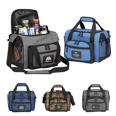 12-Can Convertible Duffel Cooler (Print)