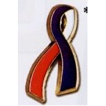 Stock Patriotic Lapel Pins (Red/White/Blue Ribbon)